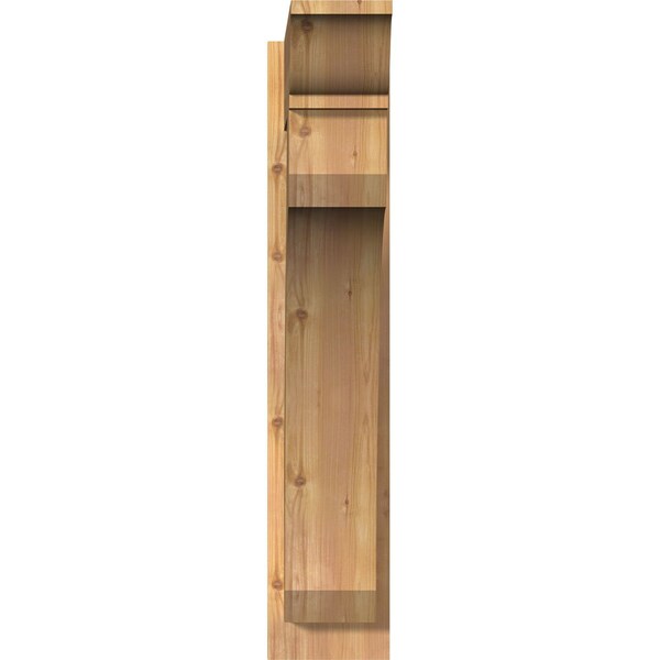 Legacy Traditional Smooth Outlooker, Western Red Cedar, 7 1/2W X 26D X 38H
